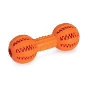 Іграшка Camon Dental Fun для собак, гантель, гума, 13.5 см