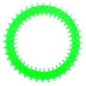 Іграшка Tatrapet Dental Gum для собак, кільце з шипами, гума, 11 см