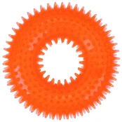 Іграшка Tatrapet Dental Gum для собак, кільце з шипами, гума, 12 см