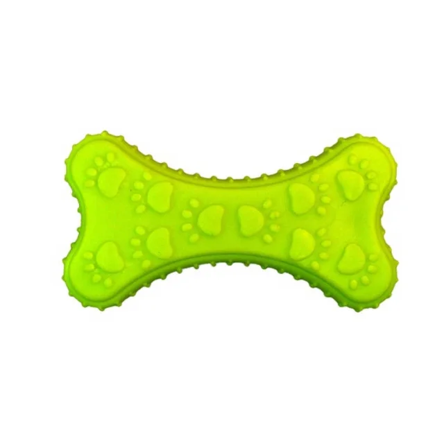 Іграшка Tatrapet Dental Gum для собак, кістка, гума, 10.5 см