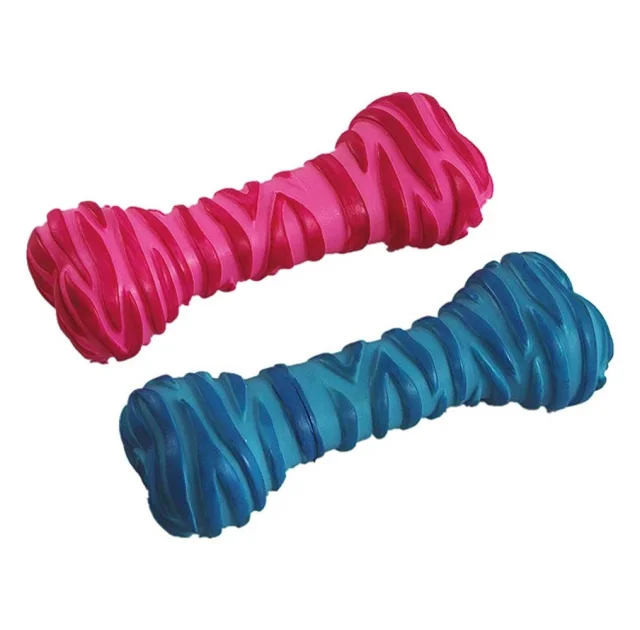 Іграшка Tatrapet Toys Fun для собак, гантелька, вініл, 15.5 см