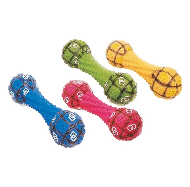 Іграшка Tatrapet Toys Fun для собак, гантелька, вініл, 20 см
