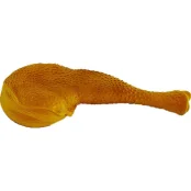 Іграшка Tatrapet Toys Fun для собак, куряча ніжка, вініл, 17.5 см