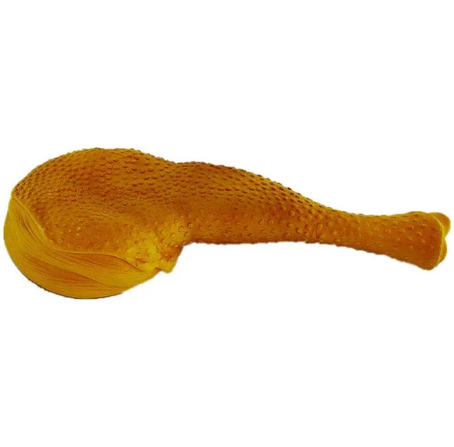 Іграшка Tatrapet Toys Fun для собак, куряча ніжка, вініл, 17.5 см