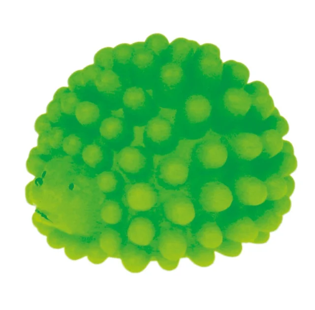 Іграшка Tatrapet Toys Fun для собак, м’який їжачок, вініл, 6-7 см