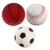 Іграшка Tatrapet Toys Fun для собак, м’ячик, вініл, 7-8 см, фігурки в асортименті