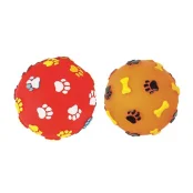 Іграшка Tatrapet Toys Fun для собак, м’ячик, вініл, 7.5 см, кольори в асортименті