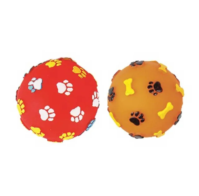 Іграшка Tatrapet Toys Fun для собак, м’ячик, вініл, 7.5 см, кольори в асортименті