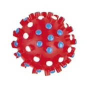 Іграшка Tatrapet Toys Fun для собак, м’ячик із шипами, вініл, 7 см, кольори в асортименті