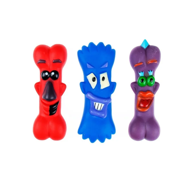Іграшка Tatrapet Toys Fun для собак, кісточки, вініл, 14-16 см