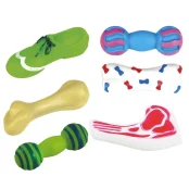 Іграшка Tatrapet Toys Fun для собак, іграшки, вініл, 9-11 см, фігурки в асортименті