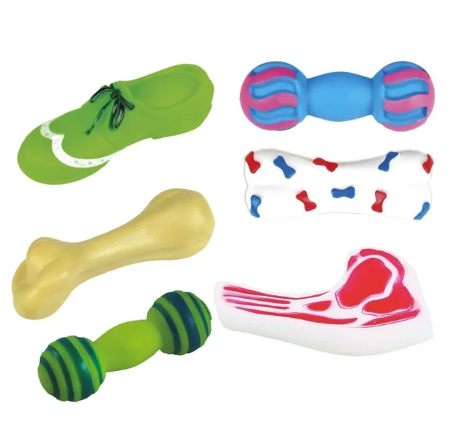 Іграшка Tatrapet Toys Fun для собак, іграшки, вініл, 9-11 см, фігурки в асортименті