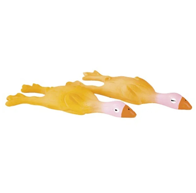 Іграшка Tatrapet Toys Fun для собак, качка, латекс, 21 см