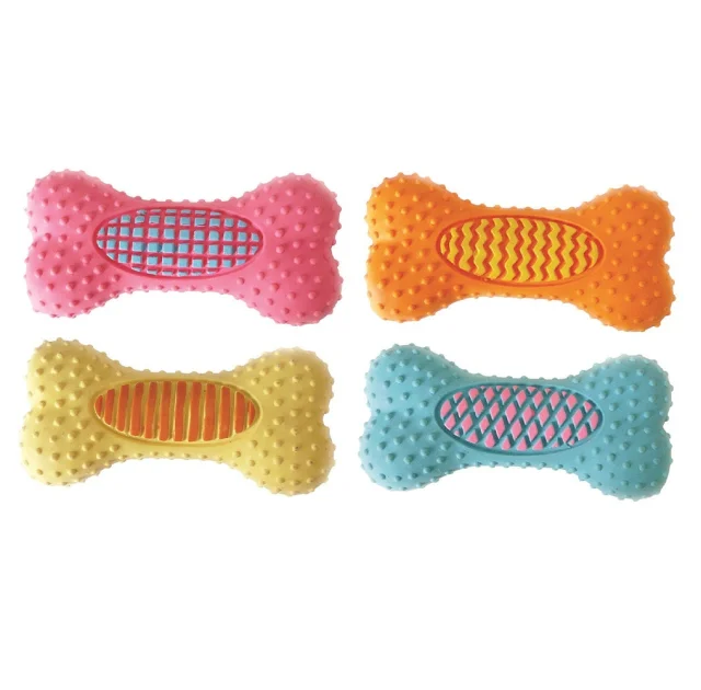 Іграшка Tatrapet Toys Fun для собак, кісточка, латекс, 13 см