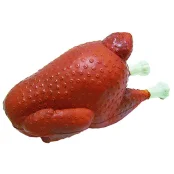 Іграшка Tatrapet Toys Fun для собак, курка гриль, латекс, 13 см