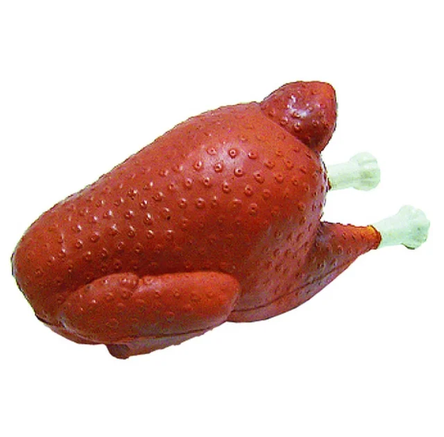 Іграшка Tatrapet Toys Fun для собак, курка гриль, латекс, 13 см