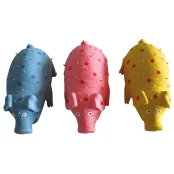 Іграшка Tatrapet Toys Fun для собак, свинка з шипами, латекс, 16 см, кольори в асортименті