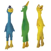 Іграшка Tatrapet Toys Fun для собак, курки, латекс, 38 см