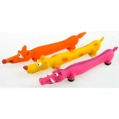 Іграшка Tatrapet Toys Fun для собак, лісові звірі, латекс, 25 см