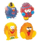 Іграшка Tatrapet Toys Fun для собак, монстри, латекс, 9-10 см