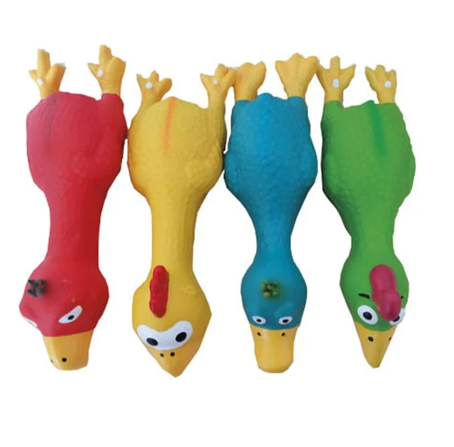 Іграшка Tatrapet Toys Fun для собак, птахи, латекс, 18 см
