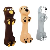 Іграшка Tatrapet Toys Fun для собак, собачки, латекс, 13 см, кольори в асортименті