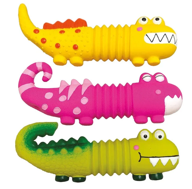 Іграшка Tatrapet Toys Fun для собак, тваринки з пищалкою, латекс, 21 см, кольори в асортименті