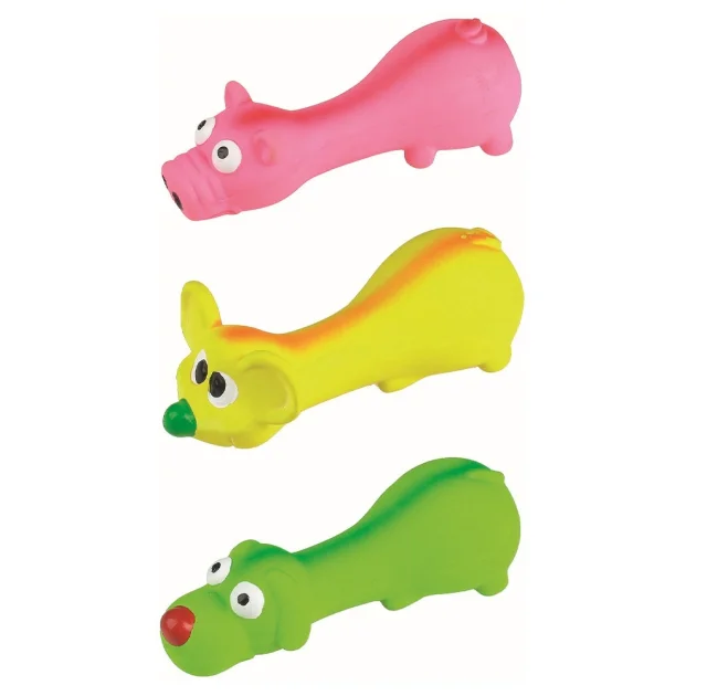 Игрушка Tatrapet Toys Fun для собак, зверушки, латекс, 15 см