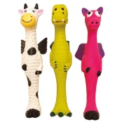 Игрушка Tatrapet Toys Fun для собак, зверушки, латекс, 25 см