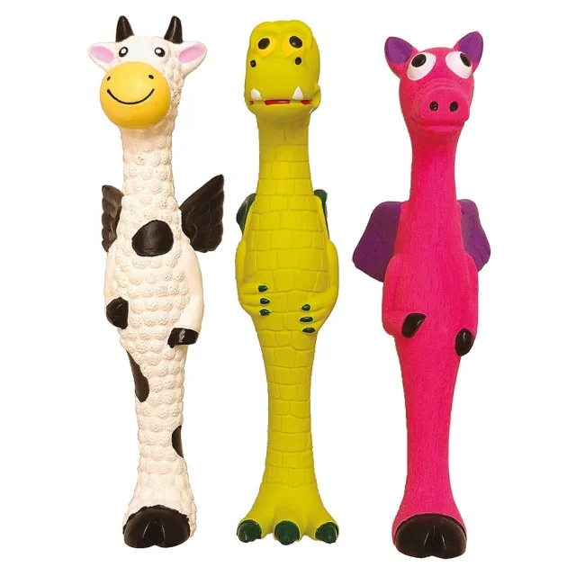 Игрушка Tatrapet Toys Fun для собак, зверушки, латекс, 25 см