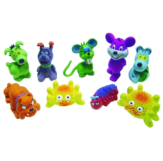 Іграшка Tatrapet Toys Fun для собак, тваринки, латекс, 9-11 см