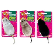 Іграшка Tatrapet Caty funny для котів, миша механічна, 11.5 см