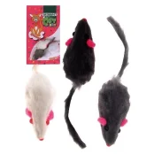 Іграшка Tatrapet Caty funny для котів, мишки, плюш, 5 см