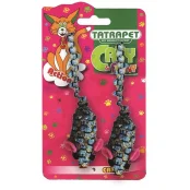 Іграшка Tatrapet Caty funny для котів, мишки, тканина, 4.5 см