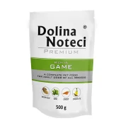 Вологий корм Dolina Noteci Premium для собак, з дичиною, 500 г