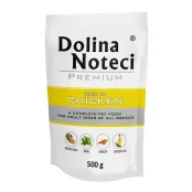 Вологий корм Dolina Noteci Premium для собак, з куркою, 500 г