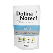 Вологий корм Dolina Noteci Premium для собак, з ягнятиною, 500 г