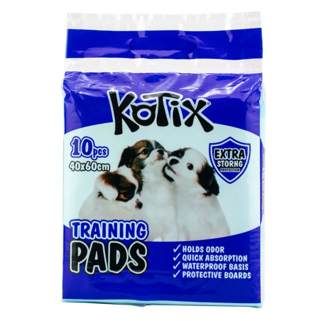 Пелюшки Kotix Premium для собак, 40×60 см, 10 шт