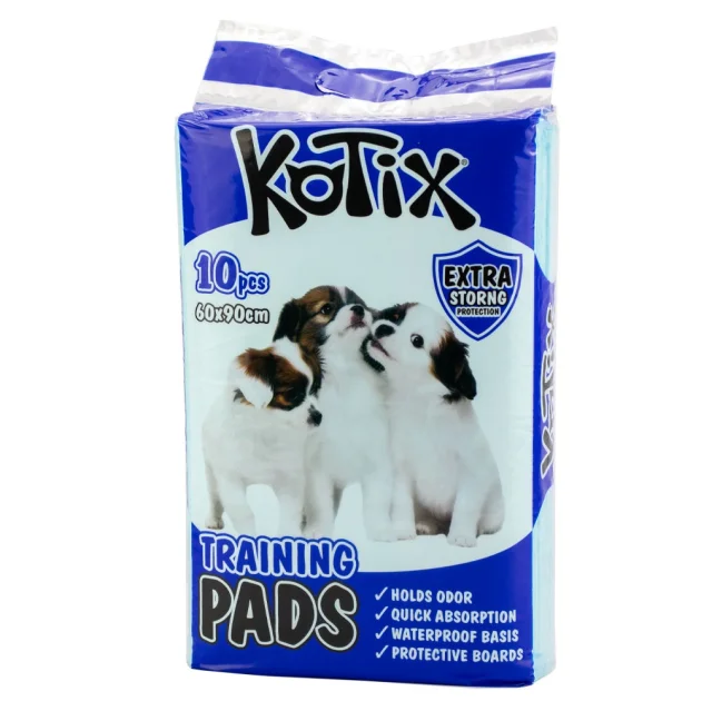Пелюшки Kotix Premium для собак, 60×90 см, 10 шт