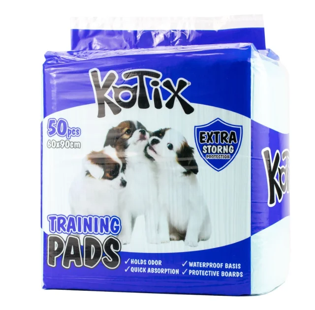 Пелюшки Kotix Premium для собак, 60×90 см, 50 шт
