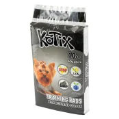 Пелюшки Kotix Premium для собак, з активованим вугіллям, 60×60 см, 10 шт