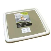 Туалет MDS GASTONE для собак, рамка без стовпчика, 60×60 см, M