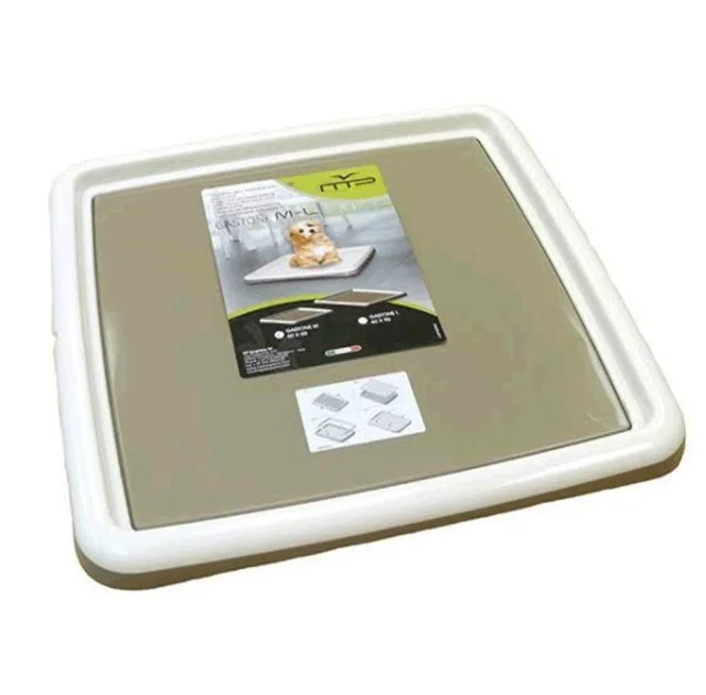 Туалет MDS GASTONE для собак, рамка без стовпчика, 60×60 см, M