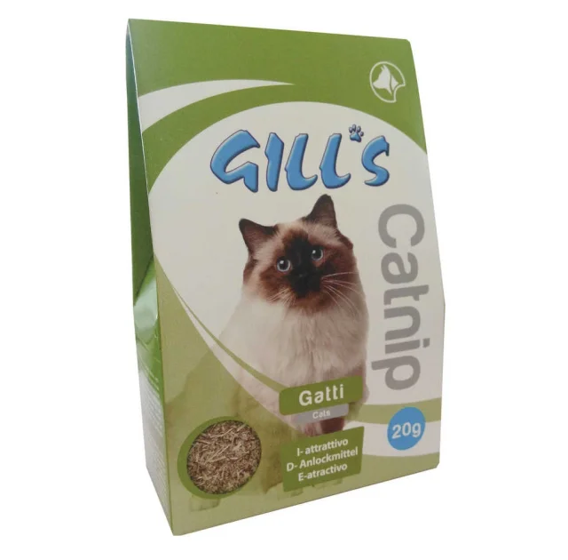 Пакет GILL’S для котів, котяча м’ята для підвищення грайливості, 20 г