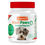 Вітаміни Supremo MAXI PAWS для собак маленьких порід, для імунітету, 110 таблеток, 0.5 г