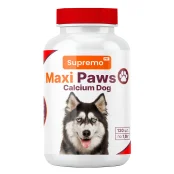 Вітаміни Supremo MAXI PAWS для собак, кальцій, 120 таблеток, 1 г