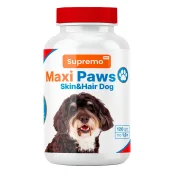 Вітаміни Supremo MAXI PAWS для собак, шкіра та шерсть, 120 таблеток, 1 г