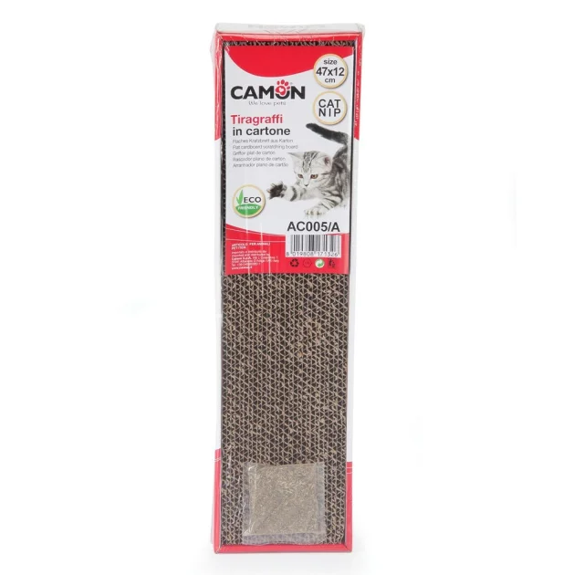 Драпак Camon Cardboard для котів, гофрований картон, 48×12 см