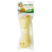 Кістка Croci King Bone Knotted Cheese для собак, жилована, вузлова, 15 см, 60 г, 1 шт