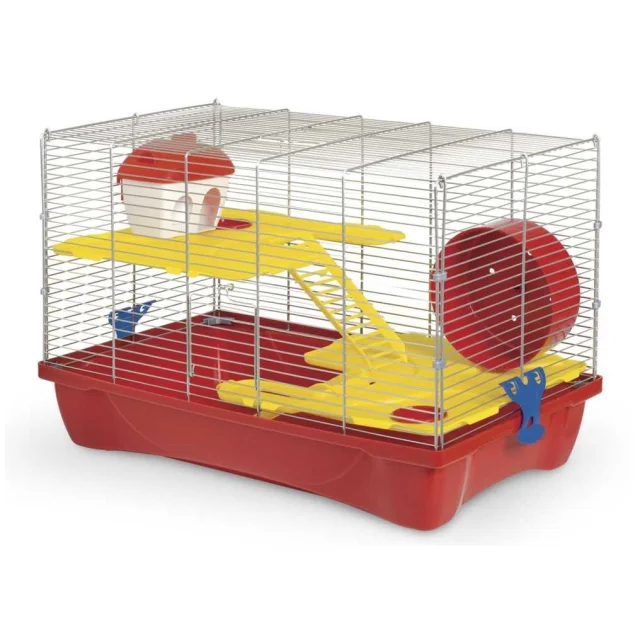 Клетка MPS HAMSTER 11 для хомяка, 58×32×38 см
